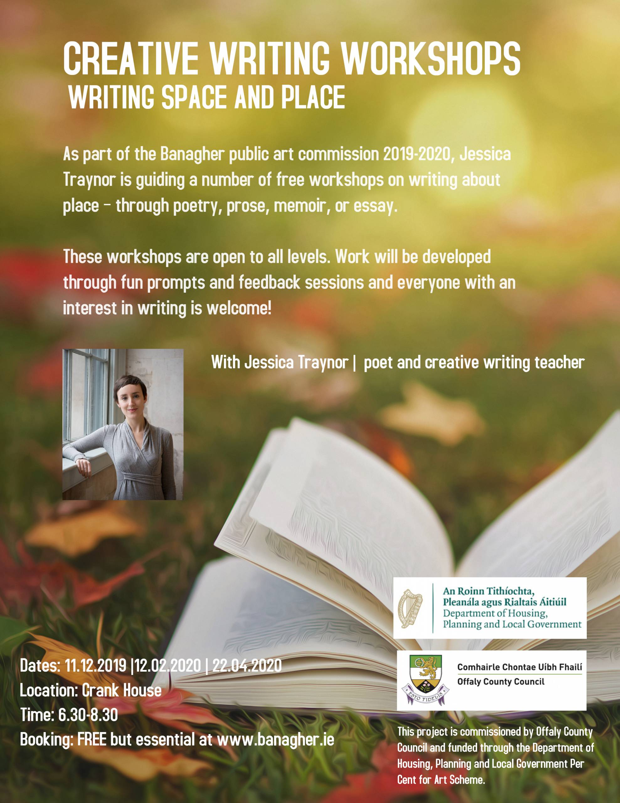 Creative Writing Workshop, Writing Space & Place