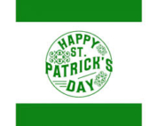 This is a poster of the St. Patrick's Day Parade in Clara