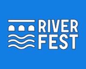 This is a poster of the Riverfest Music Festival