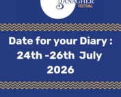 This is a poster of That Beats Banagher Festival