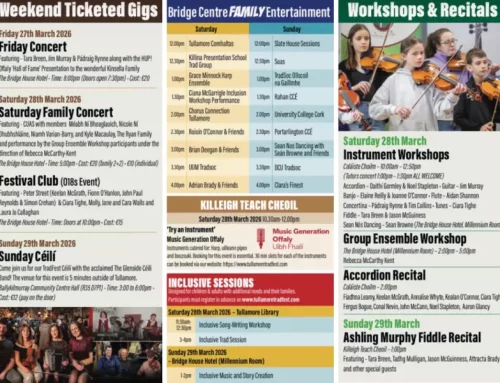 Tullamore Tradfest Festival