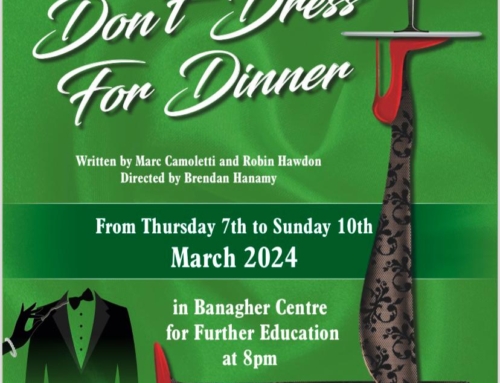 Don’t Dress for Dinner