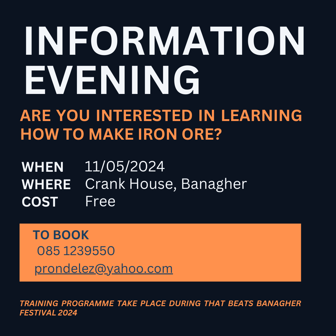 Introducing Banagher Furnace Festival Training Programme