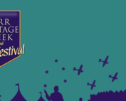 This is a poster of the Birr Vintage Week & Arts Festival