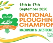 This is a poster of the National Ploughing Championships for 2026